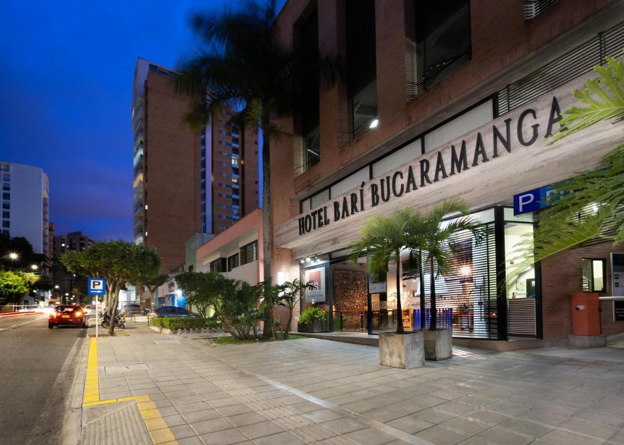Hotel Bari Μπουκαραμάνγκα Εξωτερικό φωτογραφία